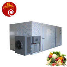Full Automatic Industrial Hot Air Dry Fruit Food Dryer Machine For Food